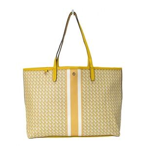 Authentic Tory Burch Tile T-Link Tote